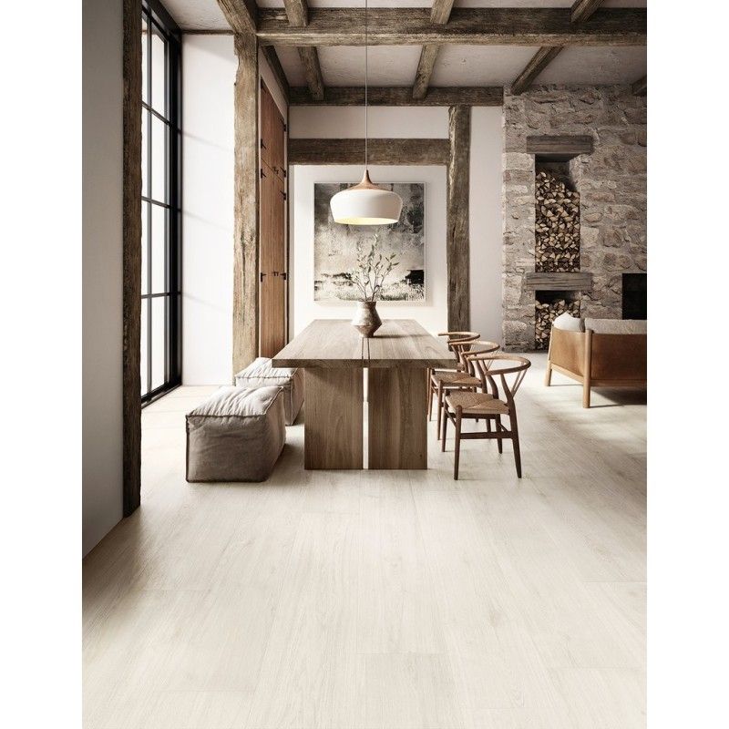 PRIMEWOOD WHITE 20X120  - Ceramica Sant'Agostino  PRWWT20