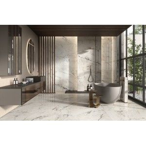 AESTHETICA Bianco 60x120 Lapped Rectified   - LA FAENZA AE PAO6 12 LP LA FAENZA - 1