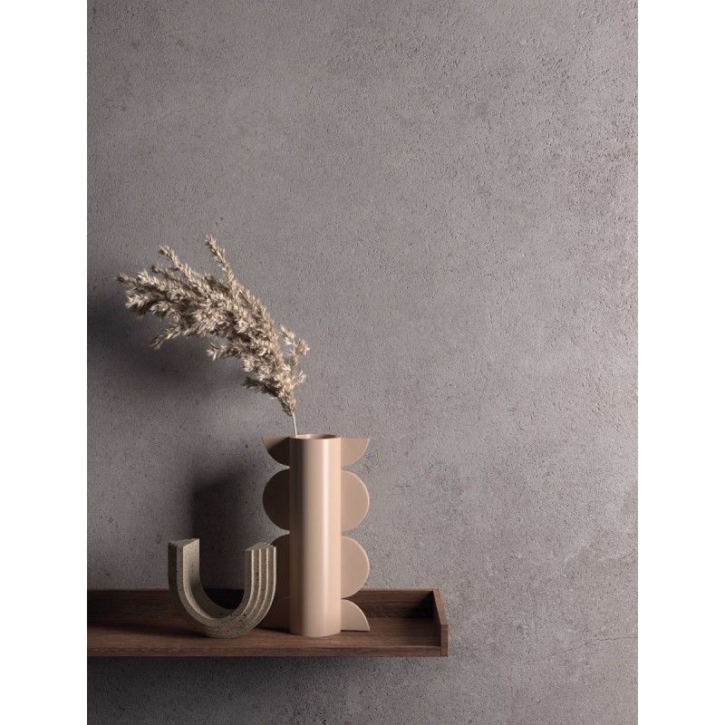 GEA Grigio 90x90 Natural Structured Rectified Esterni Outdoor floor  - LA FAENZA GEA 90G AS RM LA FAENZA - 1