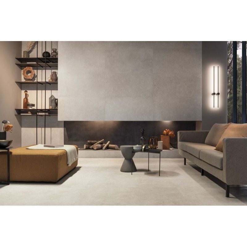 GEA avorio 60x120 Naturale Strutturato Opaco Rettificato  - LA FAENZA GEA6 12AV RM LA FAENZA - 1