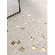 GEA Dekor Mosaik avorio 30x30 Naturale Strutturato Opaco  - LA FAENZA MK.GEA6 DK 30AV LA FAENZA - 1