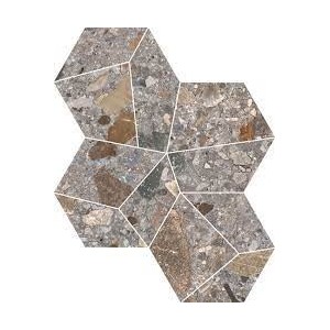 NORR RR 09 NAT PATCHY 40X34,7 GRIGIO SCURO MULTICOLOR - Mirage  BBI4 MIRAGE - 1