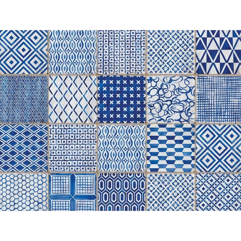 GLOCAL MAIOLICHE BLUE 15X15 CLEAR - Mirage  SR24 MIRAGE - 1