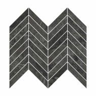 RIVER GRAPHITE Mosaique CHEVRON Poli Ajustee 26x32,5 - REFIN  OH12 REFIN - 1