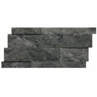 RIVER GRAPHITE MURETTO 3D MIX  Rettificato  28,2X58,6 - REFIN  OH75 REFIN - 1