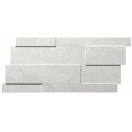 RIVER WHITE Brick 3D MIX  Rektifiziert  28,2X58,6 - REFIN  OH78 REFIN - 1