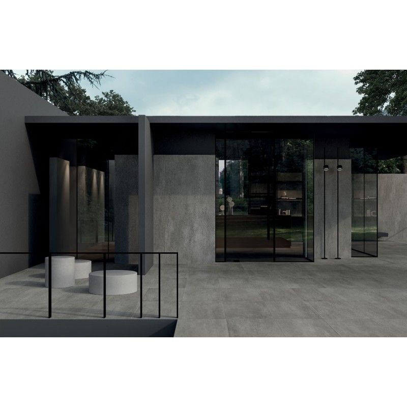 SLIMTECH CONCRETO CONCRETO MEDIUM  120X120  - Lea Ceramiche LS8CN31 LEA CERAMICHE - 1