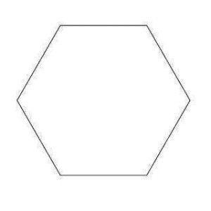 SLIMTECH ABSOLUTE NEST HEXAGONE ABSOLUTE LAPPED L 500 5PL - Lea Ceramiche LS9AB20 LEA CERAMICHE - 1