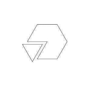 SLIMTECH WATERFALL NEST HEPTAGON+TRIANGLE WATERFALL  L 500 5PL - Lea Ceramiche LS9WF80 LEA CERAMICHE - 1