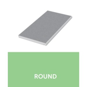 ADIGE MERANO T20 ROUND 30X120 POOL - Ceramiche Supergres MROR CERAMICHE SUPERGRES - 1