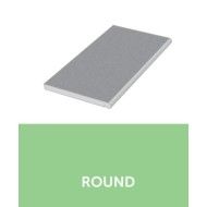 ADIGE MERANO T20 ROUND 30X120 POOL - Ceramiche Supergres MROR CERAMICHE SUPERGRES - 1