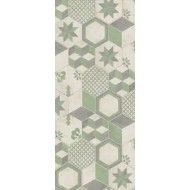 TERRA.ART MIX SABBIA/MENTA ESAGONA  25x21,6 -Marca Corona  I422 CERAMICHE MARCA CORONA  - 1