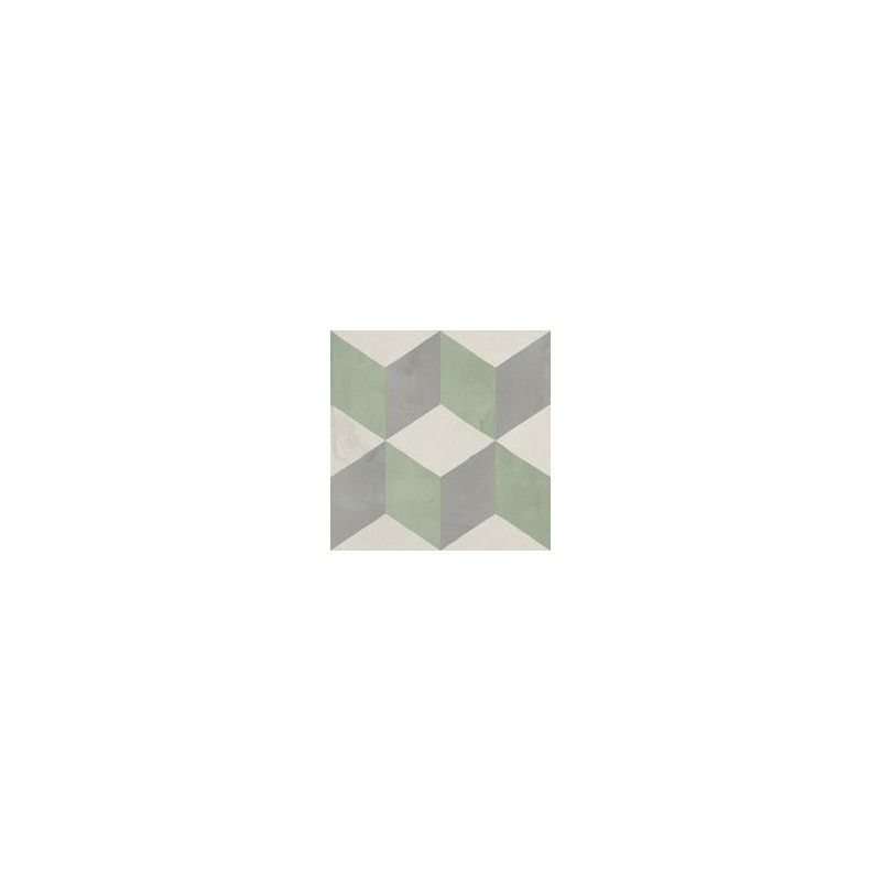 TERRA.ART CUBO  SABBIA/MENTA 20x20 -Marca Corona  I392 CERAMICHE MARCA CORONA  - 1