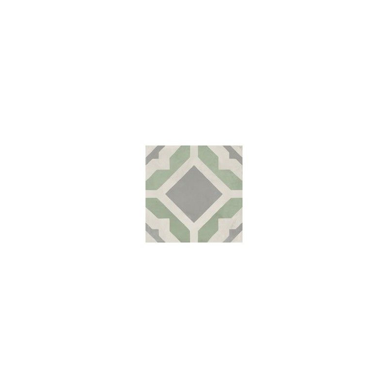 TERRA.ART GEOMETRICO SABBIA/MENTA 20x20 -Marca Corona  I389 CERAMICHE MARCA CORONA  - 1