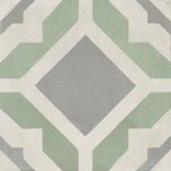 TERRA.ART GEOMETRICO SABBIA/MENTA 20x20 -Marca Corona  I389 CERAMICHE MARCA CORONA  - 1