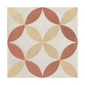TERRA.ART ASTRO TRAMONTO/CREMA 20x20 -Marca Corona  I397 CERAMICHE MARCA CORONA  - 1