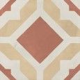 TERRA.ART GEOMETRICO TRAMONTO/CREMA 20x20 -Marca Corona  I396 CERAMICHE MARCA CORONA  - 1