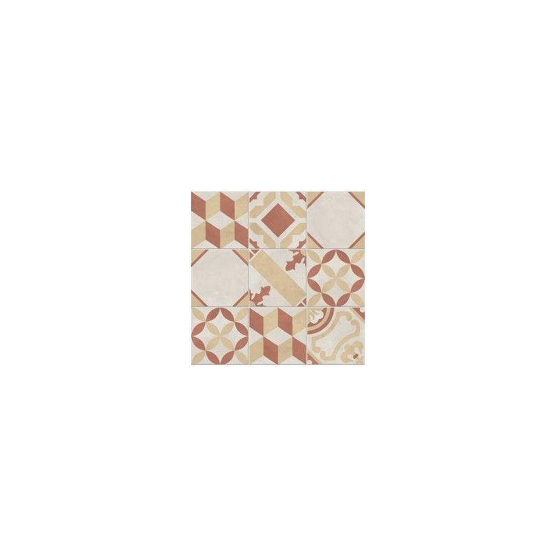 TERRA.ART MIX TRAMONTO/CREMA 20x20 -Marca Corona  I401 CERAMICHE MARCA CORONA  - 1