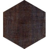 TEXTILE DARK Hexagon  25x21,6 -Marca Corona  D568 CERAMICHE MARCA CORONA  - 1