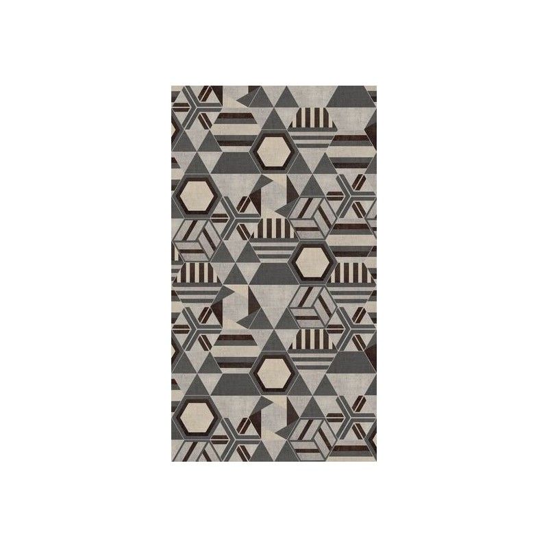 TEXTILE MIX ESAGONA VERSIONE F  25x21,6 -Marca Corona  D628 CERAMICHE MARCA CORONA  - 1