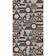 TEXTILE MIX ESAGONA VERSIONE F  25x21,6 -Marca Corona  D628 CERAMICHE MARCA CORONA  - 1