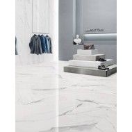 PURITY OF MARBLE STATUARIO LUX 150-2PZ 75X150 RECTIFIED - Ceramiche Supergres STX5 CERAMICHE SUPERGRES - 1