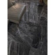 PURITY OF MARBLE BRECCE BRECCIA NERA  150-2PZ 75X150 RECTIFIED - Ceramiche Supergres PBN5 CERAMICHE SUPERGRES - 1