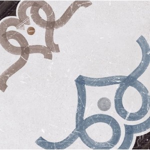 CEMENTINE SHINY 1 20X20 POLISHED FIORANESE CERAMICHE - 1