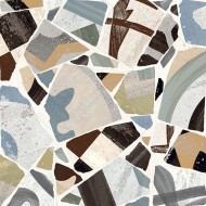 CEMENTINE COCCI COLORS 20X20 FIORANESE CERAMICHE - 1