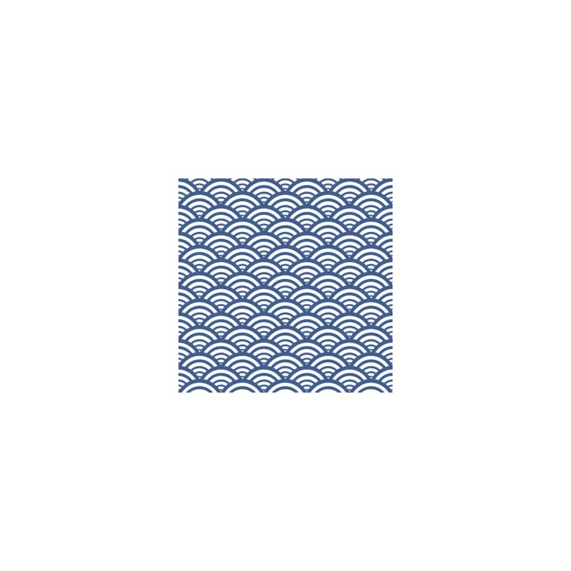 KINTSUGI JAPAN BLUE    20,13X20,13 GLAENZED REKTIFIZIERT FIORANESE CERAMICHE - 1