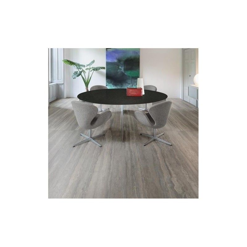 MYSTONE TRAVERTINO SILVER Sructured 60x120 cm - Marazzi M9G0