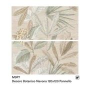 MYSTONE TRAVERTINO NAVONA PANNELLO 3F BOTANICO 120X120 cm - Marazzi M9P7