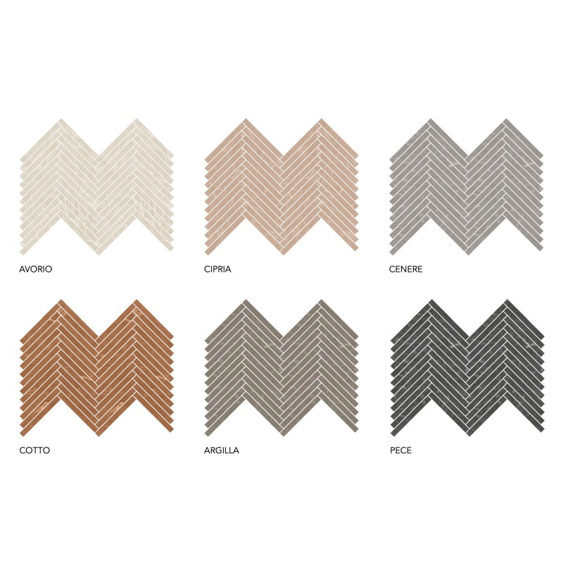 I VARIEGATI REGOLI CENERE  28,5x40,5 cm