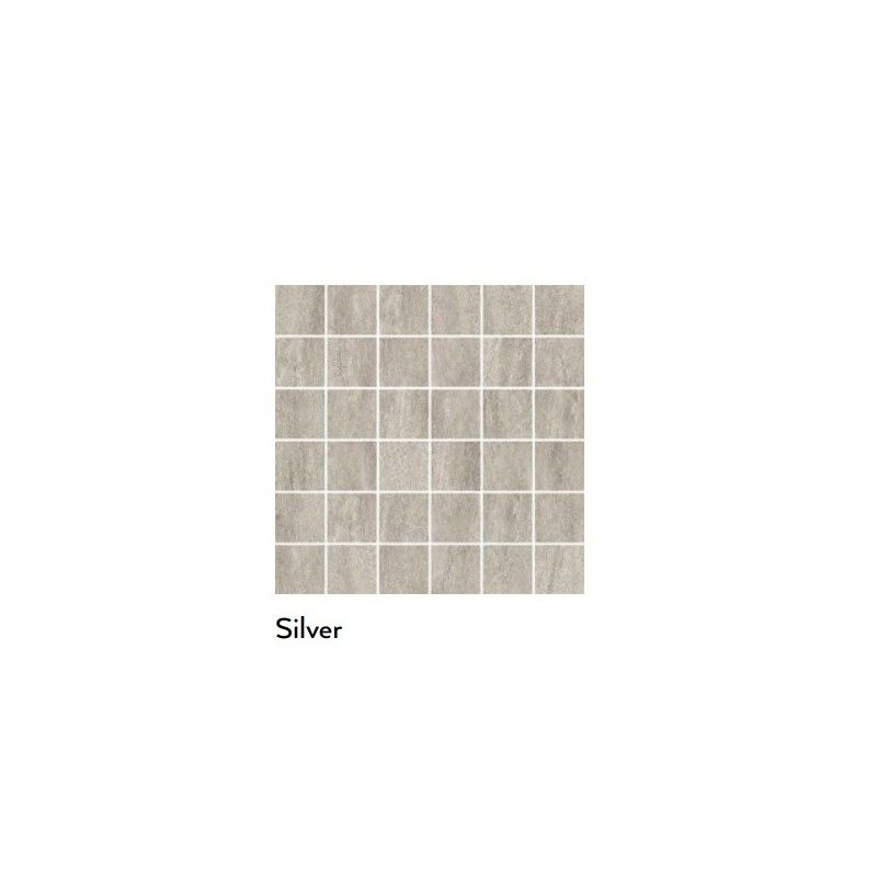 Element Mosaico 4,7x4,7 Silver 30x30 - CERDOMUS 82542 CERDOMUS - 1