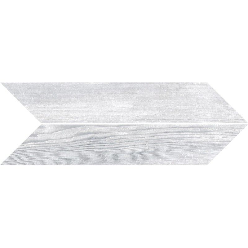 Opera Chevron Grey Rectified 10x60 - CERDOMUS 87302 CERDOMUS - 1