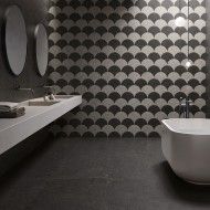 Pietra del Maniero Antracite Rectified 30x60 - CERDOMUS 86573 CERDOMUS - 1