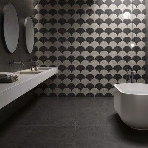 Pietra del Maniero Antracite Rektifiziert 60x60 - CERDOMUS 86568 CERDOMUS - 1