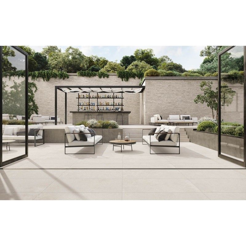 Pietra del Maniero Avorio Rettificato 60x60 - CERDOMUS 86569 CERDOMUS - 1