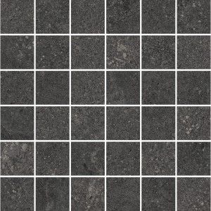 Pietra del Maniero Mosaico 4,7 Antracite 30x30 - CERDOMUS 88155 CERDOMUS - 1
