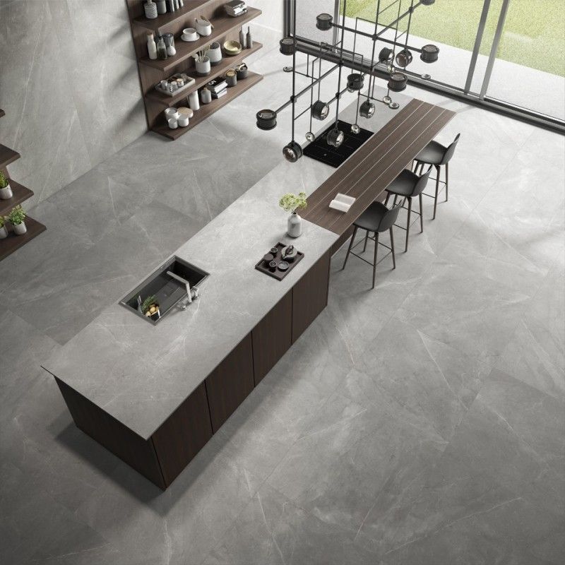 Pulpis Grigio Ajustee 120x280 - CERDOMUS 87859 CERDOMUS - 1