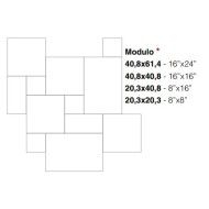 TUFFEAU BIANCO MODULO Aussenbereich - Coem  0VG1MDE COEM - 1