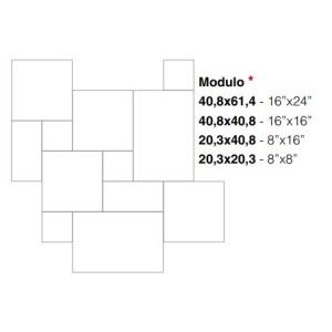 TUFFEAU TERRA MODULO Outdoor - Coem  0VG8MDE COEM - 1
