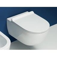 APP VASO SOSPESO APP CON SISTEMA GOSILENT  COMPLETO DI COPRIVATER - Ceramica Flaminia AP118S CERAMICA FLAMINIA - 1