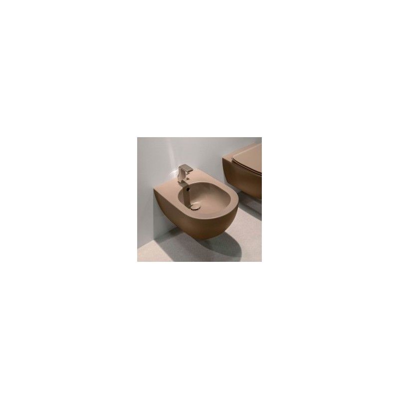 MINIAPP BIDET SOSPESO FANGO  - Ceramica Flaminia AP219FAN CERAMICA FLAMINIA - 1