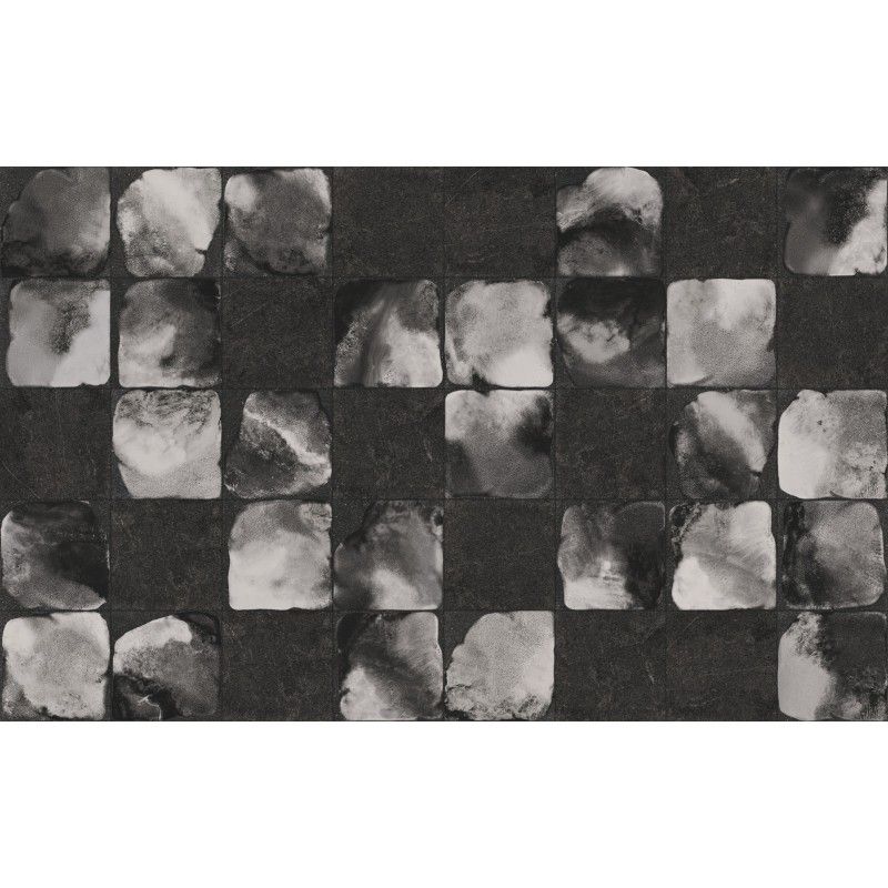 ELEMENTI lava carbone glossy 20X20 - IRIS CERAMICA 563243 IRIS CERAMICA - 1