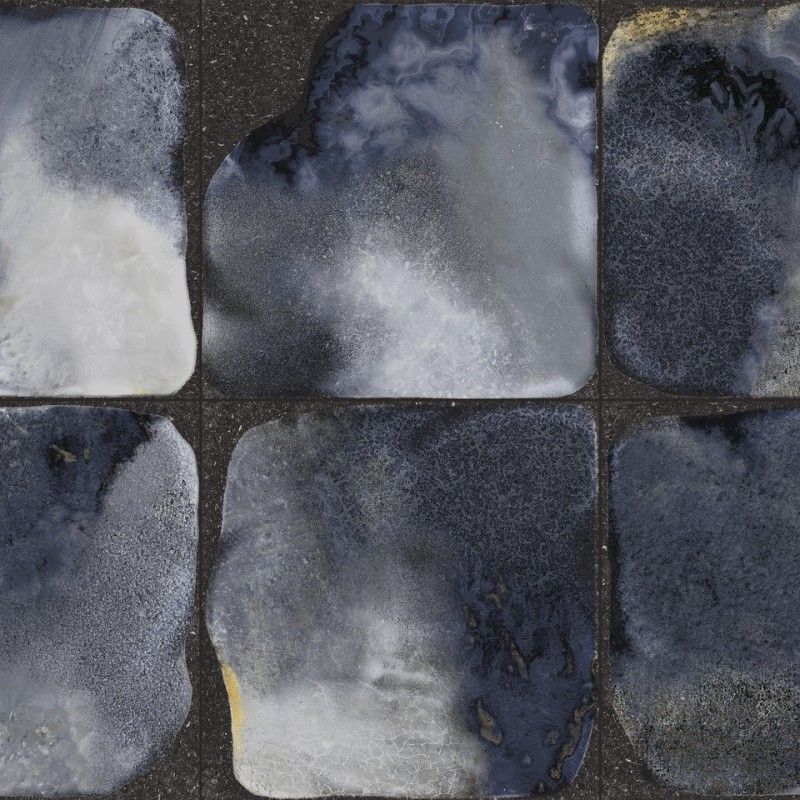 ELEMENTI lava cobalto glossy 20X20 - IRIS CERAMICA 563245 IRIS CERAMICA - 1