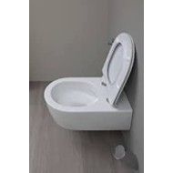 HAENGENDWC LINK GOCLEAN WEISS  S - Ceramica Flaminia 5051/WCG CERAMICA FLAMINIA - 1