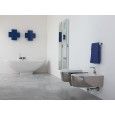 WALL-HANG BIDET LINK DECOR PLATINO-WHITE - Ceramica Flaminia 