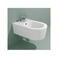 BIDET WALL-HUNG MINI LINK ARGILLA- Ceramica Flaminia 