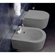 BIDET HAENGEND MINI LINK CENERE- Ceramica Flaminia 